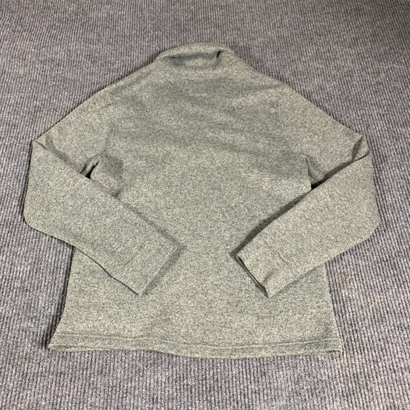 Levis Sweater Womens XL‎ Fits Large Cardigan Shacket Collared Pockets Comfort - Picture 12 of 12